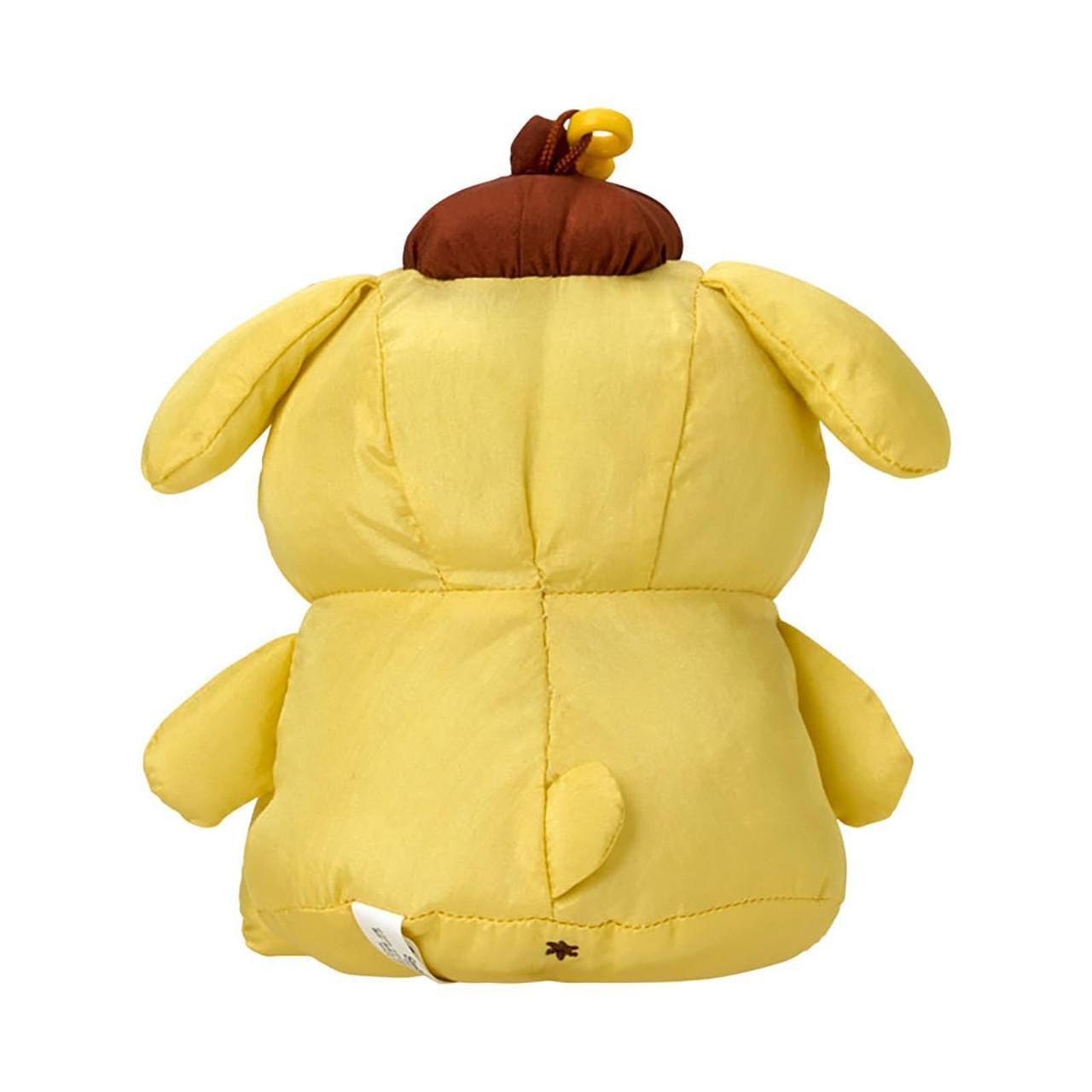 SANRIO | Pom Pom Purin Mascot Holder Plush Keychain 10cm x 9cm x 12cm (Fluffy Kids/Fuwasha Kids)