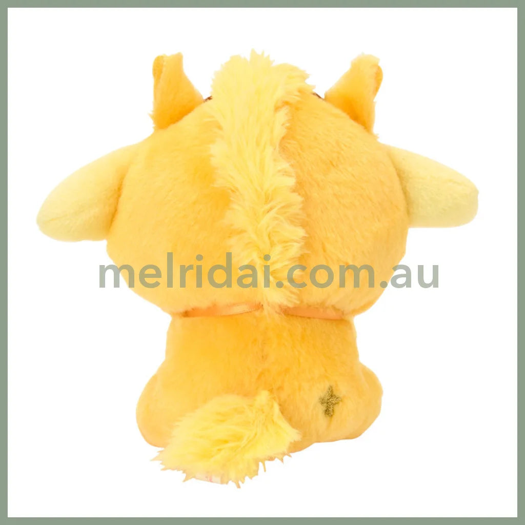 SANRIO | Pom pom purin Mascot Holder Bag Charm Plush Keychain 100×110×140mm (New Year Zodiac Year of Horse)
