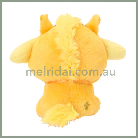 SANRIO | Pom pom purin Mascot Holder Bag Charm Plush Keychain 100×110×140mm (New Year Zodiac Year of Horse)