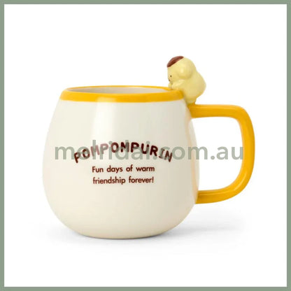 SANRIO | Pom Pom Purin Mascot Mug Cup 120×85×85mm / 400ml