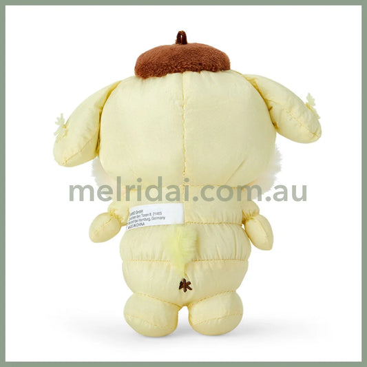 Sanrio | Pom Purin Plush Keychain Mascot Holder 9.5×7.5×12.5Cm (Fuwapuku Winter)