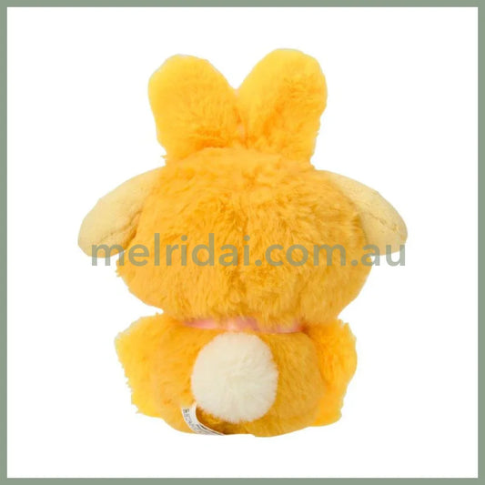 SANRIO | Pom Pom Purin Plush Mascot Holder Plush Keychain 14×9×16cm (Spring Rabbit)
