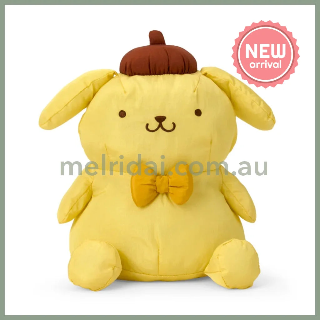 SANRIO | Pom Pom Purin Plush Toy Plush Doll 22cm x 17cm x 22cm (Fluffy Kids/Fuwasha Kids)