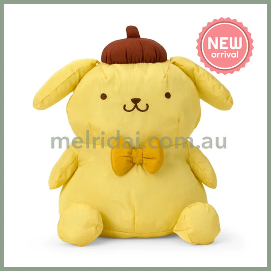 SANRIO | Pom Pom Purin Plush Toy Plush Doll 22cm x 17cm x 22cm (Fluffy Kids/Fuwasha Kids)