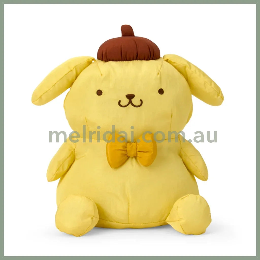 SANRIO | Pom Pom Purin Plush Toy Plush Doll 22cm x 17cm x 22cm (Fluffy Kids/Fuwasha Kids)