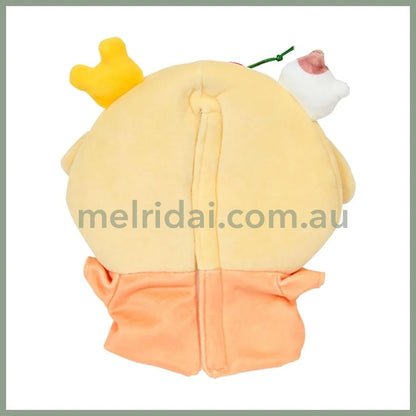 SANRIO | Pom Pom Purin Pompompurin Dress-Up Clothes M 27 x 18.5 x 2.8cm (Pitatto Friends)