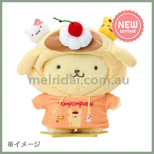 SANRIO | Pom Pom Purin Pompompurin Dress-Up Clothes M 27 x 18.5 x 2.8cm (Pitatto Friends)