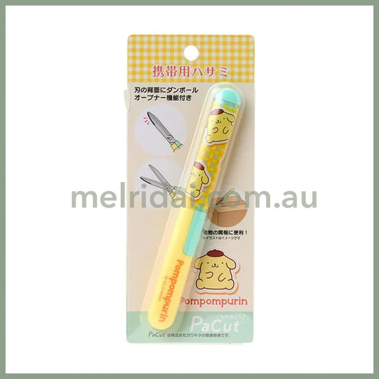 SANRIO | Pom Pom Purin PomPomPurin PaCut Pen shaped Portable Scissors 15×12×135mm