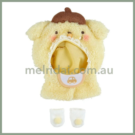 SANRIO | Pom Pom Purin / Pompompurin Plush Costume 19×1.5×19.5cm (Enjoy Idol)