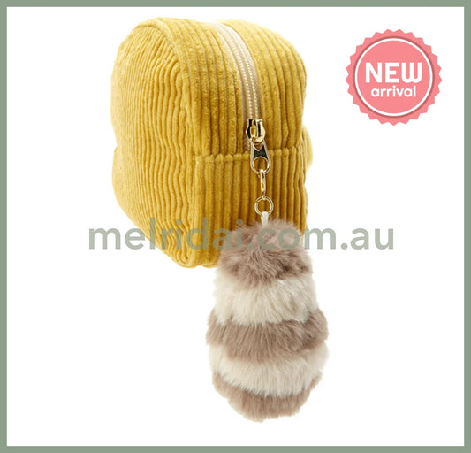 Sanrio | Plush Pouch (Sanrio Forest Animal) 15.5×8×12Cm /
