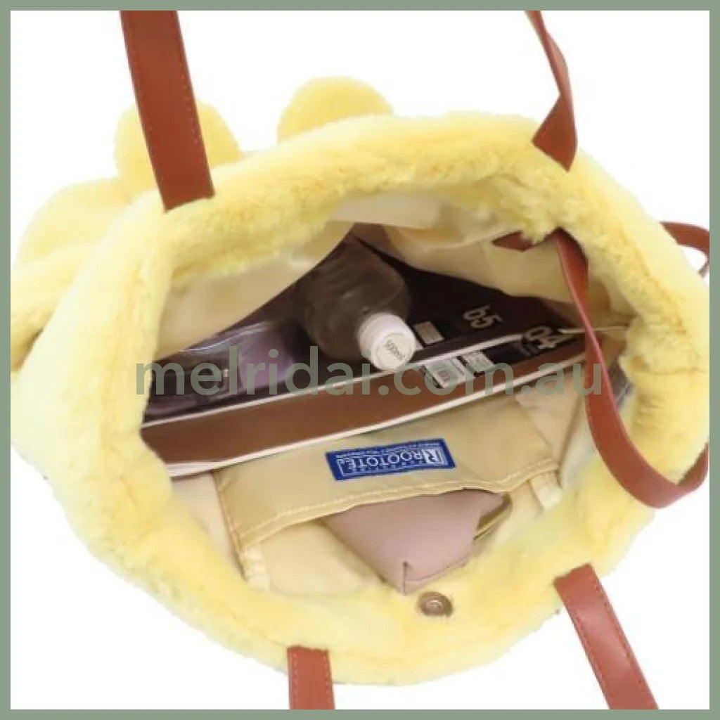 SANRIO | Pom Pom Purin Rootote 2way Tall Backpack & Tote Bag 400×360×110mm (Fluffy Cryptid)