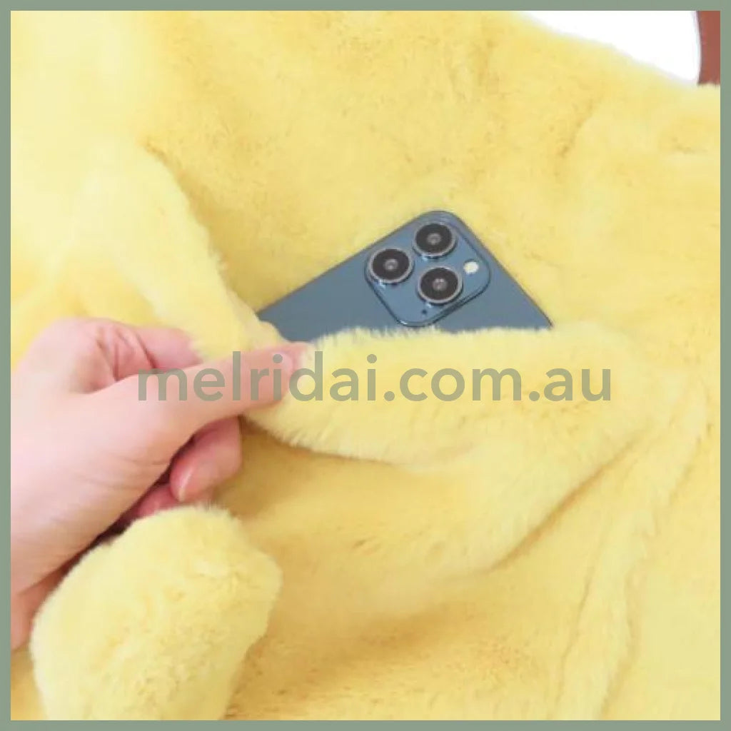 SANRIO | Pom Pom Purin Rootote 2way Tall Backpack & Tote Bag 400×360×110mm (Fluffy Cryptid)