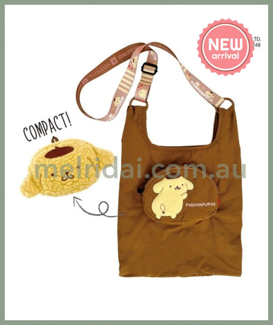 SANRIO | Pom Pom Purin Rootote Roo Shopper Mid 2way Bag 260×90×280mm