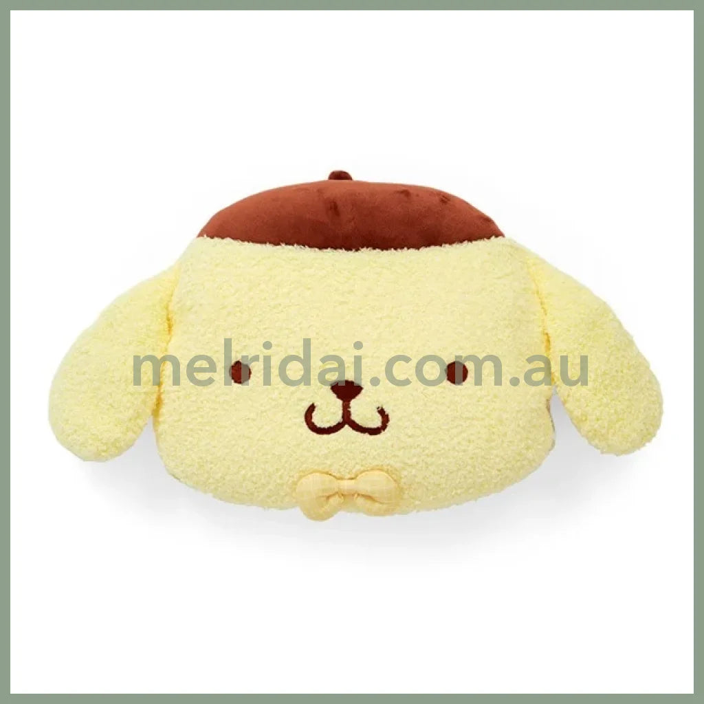 Sanrio | Pompom Purin 3-Way Blanket Lap Cape Cushion 34Cm×28Cm×7Cm