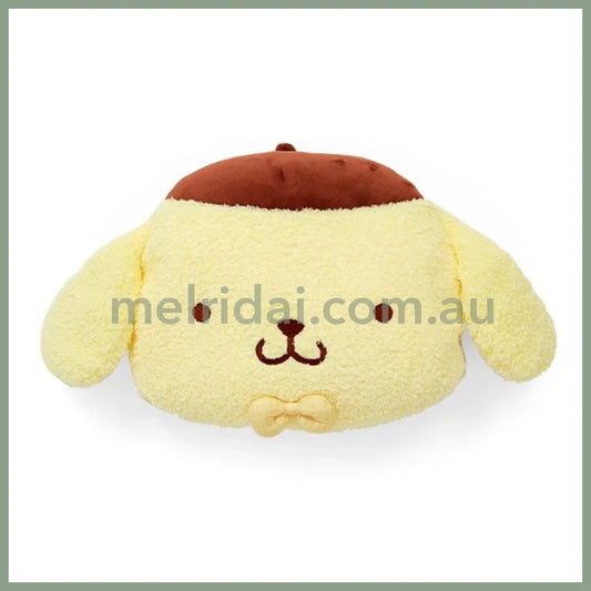 Sanrio | Pompom Purin 3-Way Blanket Lap Cape Cushion 34Cm×28Cm×7Cm