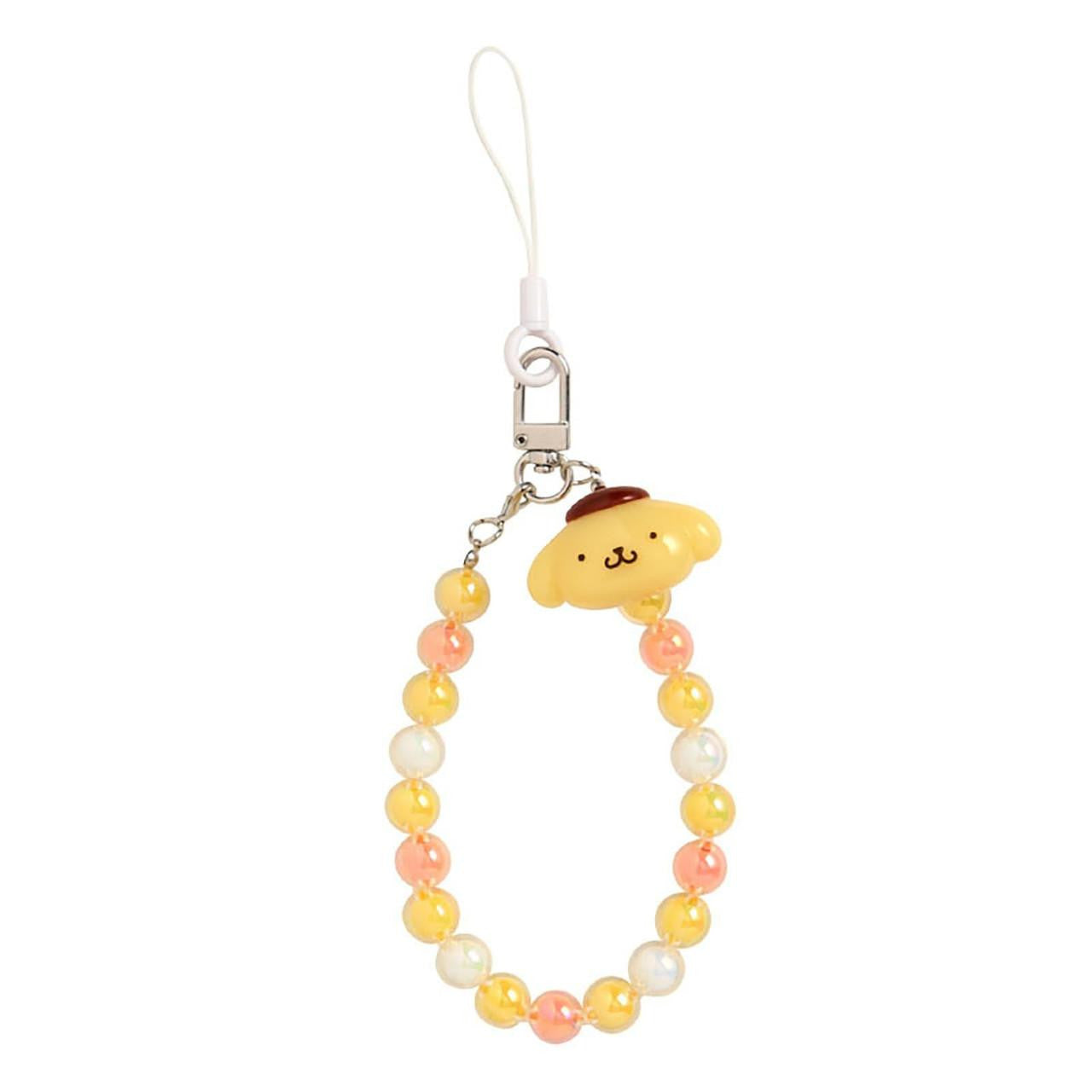 SANRIO | Hand Strap Smartphone Accessories Bag Charm Cute 1.2×1.2×18cm (Pom Pom Purin)