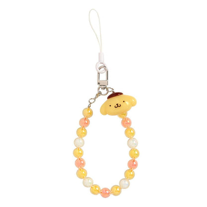 SANRIO | Hand Strap Smartphone Accessories Bag Charm Cute 1.2×1.2×18cm (Pom Pom Purin)