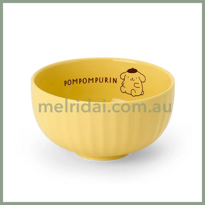SANRIO | Pompom Purin Ceramic Bowl Pink 14.1×13×7.1cm (New Life)