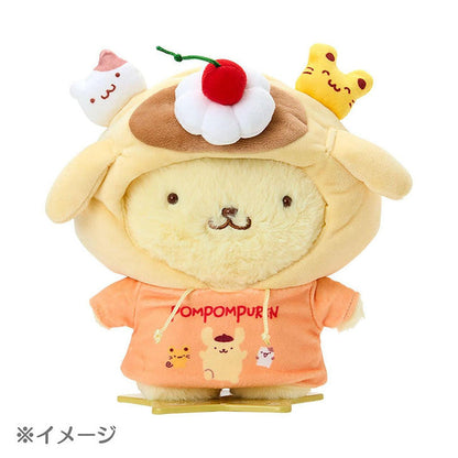 SANRIO | Pom Pom Purin Pompompurin Dress-Up Clothes M 27 x 18.5 x 2.8cm (Pitatto Friends)