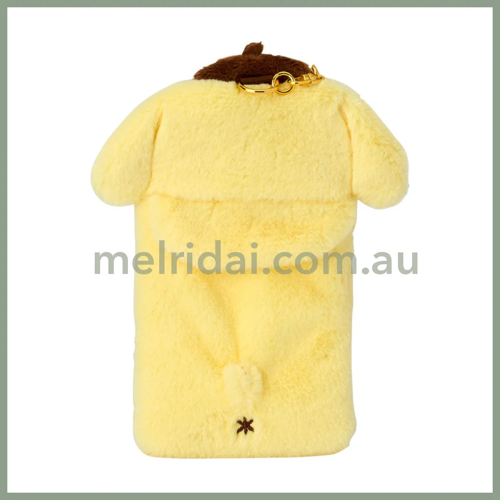 Sanrio | Pompom Purin Card Holder Keychain Enjoy Idol 9 X 2.5 17 Cm
