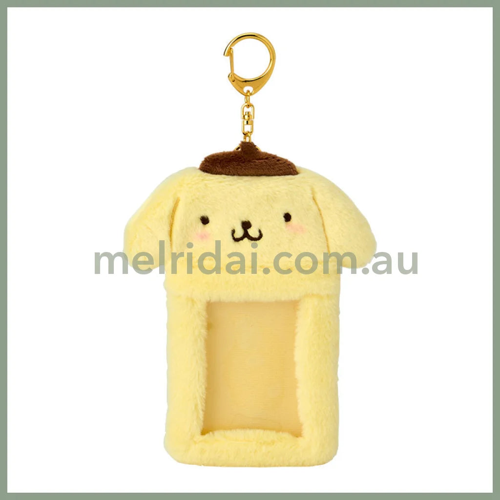 Sanrio | Pompom Purin Card Holder Keychain Enjoy Idol 9 X 2.5 17 Cm