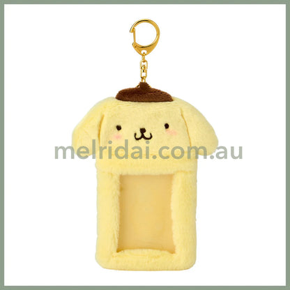 Sanrio | Pompom Purin Card Holder Keychain Enjoy Idol 9 X 2.5 17 Cm