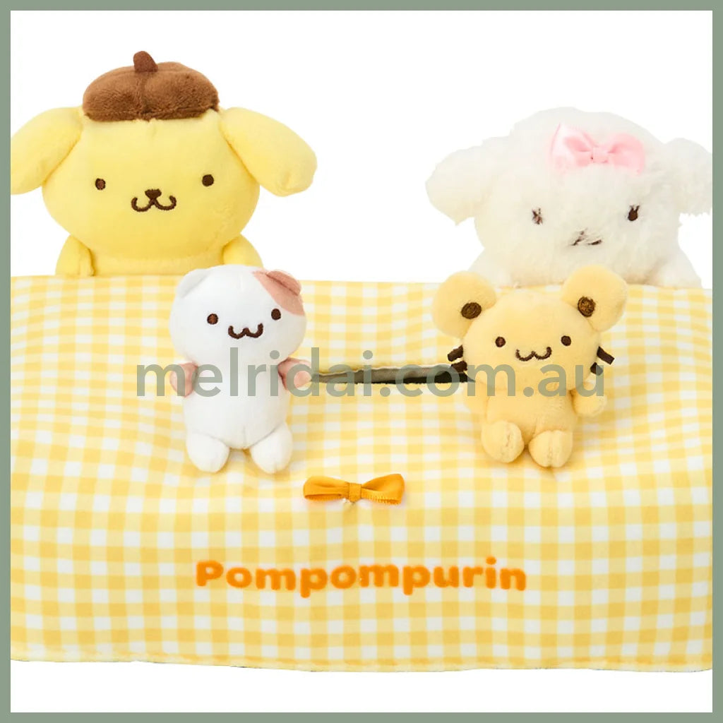 Sanrio | Pompom Purin Mascot Tissue Box Case 25×15.6×13Cm