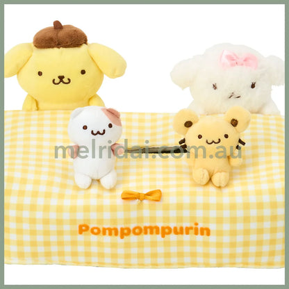 Sanrio | Pompom Purin Mascot Tissue Box Case 25×15.6×13Cm