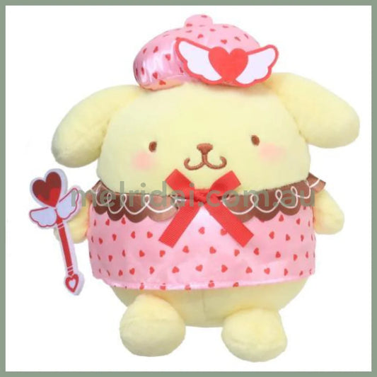 Sanrio | Pompom Purin Plush Toy 16 X 23 22.5Cm (Magical Heart)