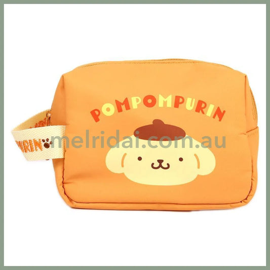 SANRIO | Pompom Purin Pouch 16.5×7.5×12.7cm (New Life 2025)