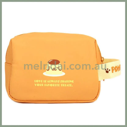 SANRIO | Pompom Purin Pouch 16.5×7.5×12.7cm (New Life 2025)