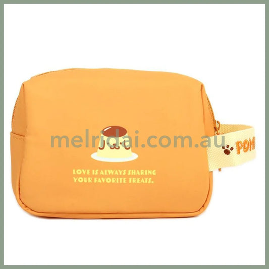 SANRIO | Pompom Purin Pouch 16.5×7.5×12.7cm (New Life 2025)
