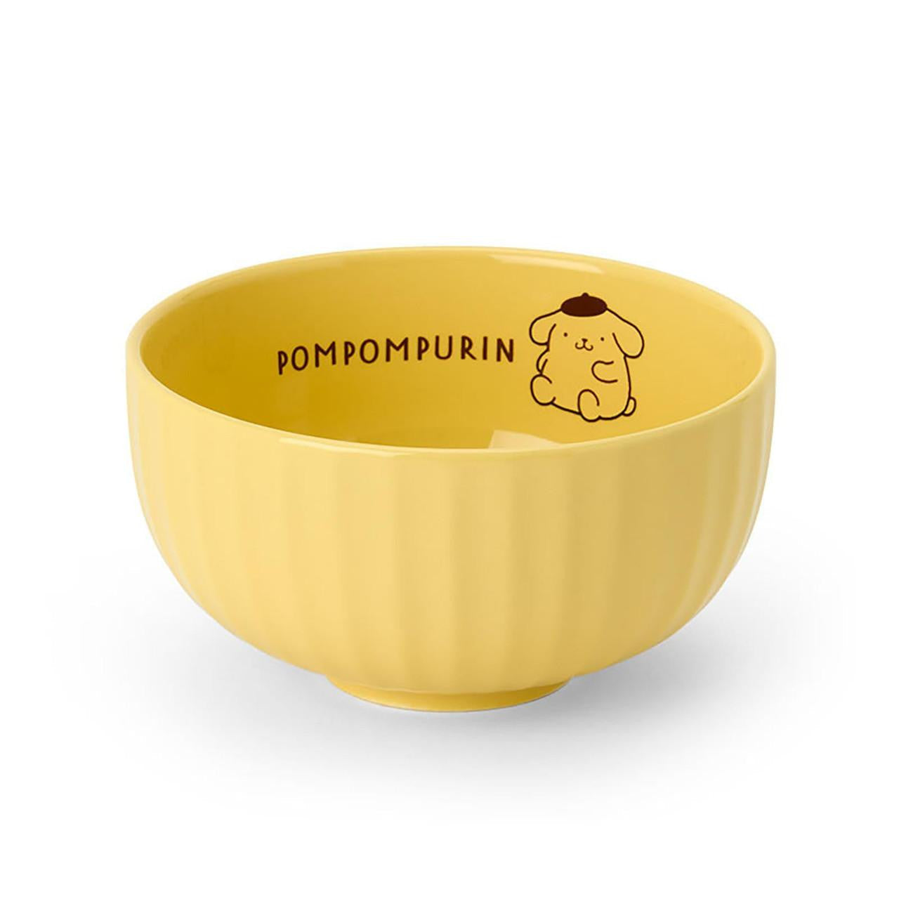 SANRIO | Pompom Purin Ceramic Bowl Pink 14.1×13×7.1cm (New Life)