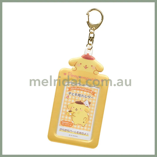 SANRIO | Pompompurin Instax Photo Holder Card Holder 14.7 x 7.5 x 1.2cm (Enjoy Idol)