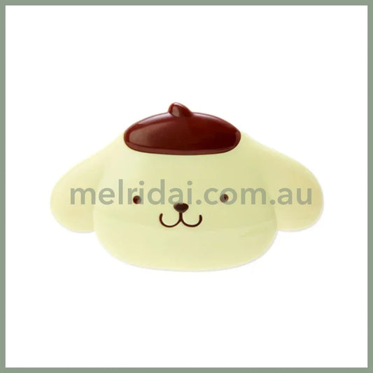 SANRIO | Pompompurin Pom Pom Purin Face Mirror & Comb Set 10.4 x 1.6 x 9.2cm