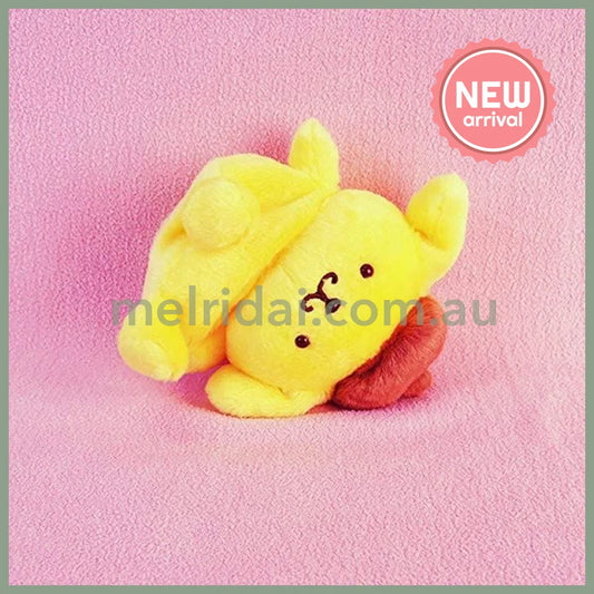 SANRIO | Pompompurin Pom Pom Purin Fuwakuta Style Plush Doll 14.5 x 12 x 9cm