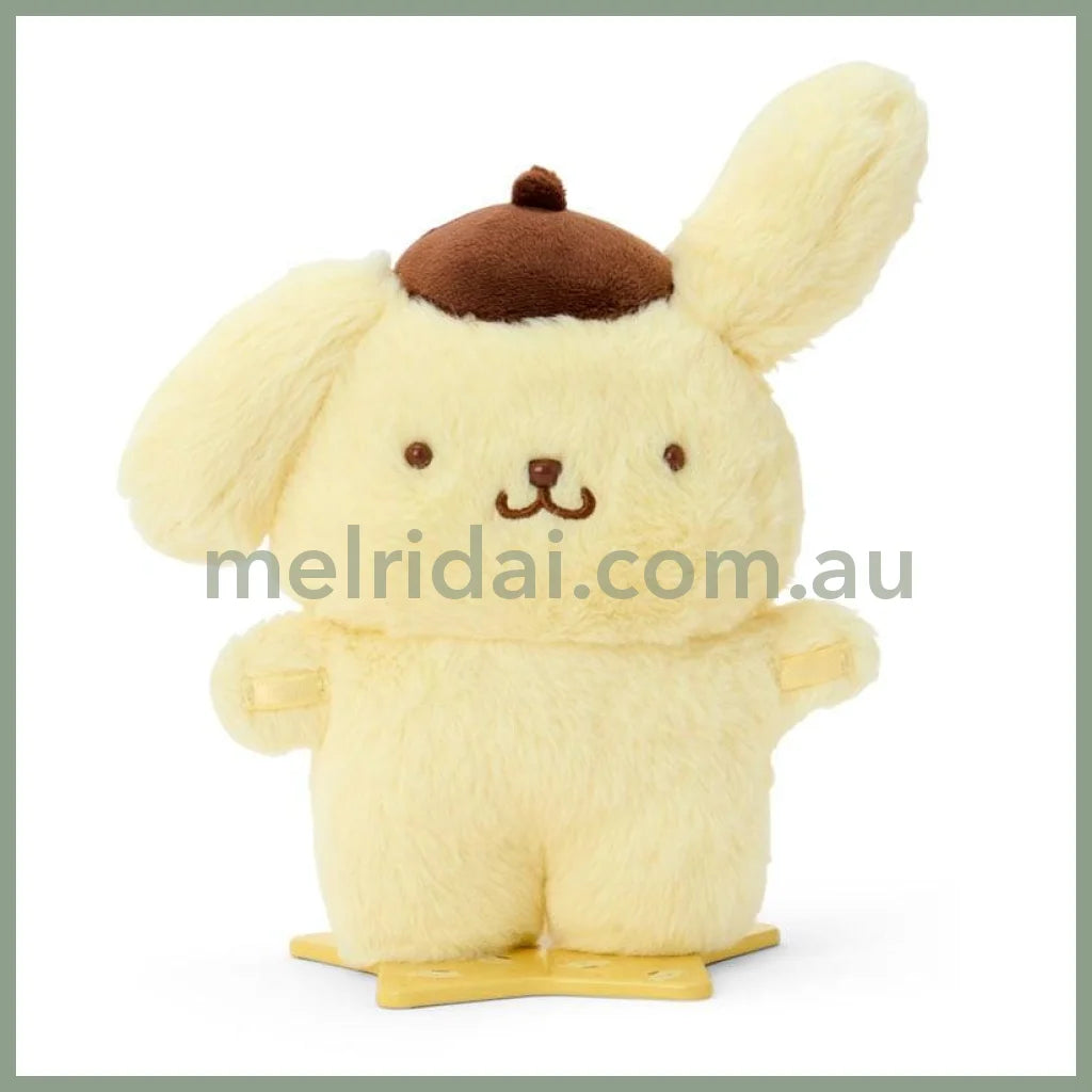 SANRIO | Pompompurin Pom Pom Purin Magnet Plush Doll Plush Toy M 18.5×8×18cm (Pitato Friends)