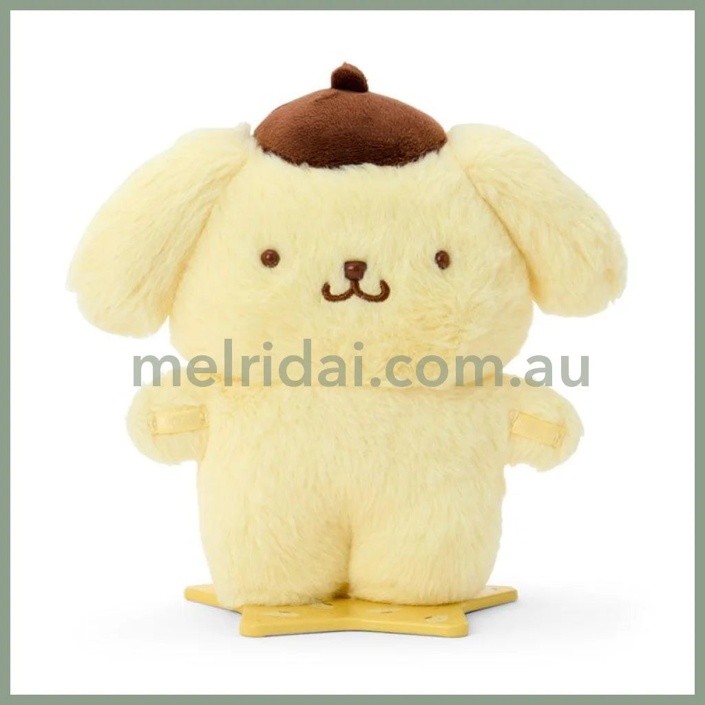 SANRIO | Pompompurin Pom Pom Purin Magnet Plush Doll Plush Toy M 18.5×8×18cm (Pitato Friends)