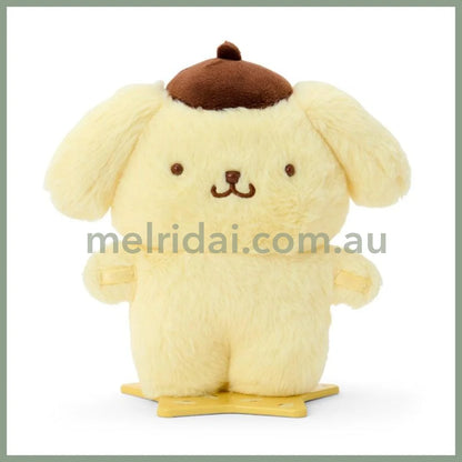 SANRIO | Pompompurin Pom Pom Purin Magnet Plush Doll Plush Toy M 18.5×8×18cm (Pitato Friends)