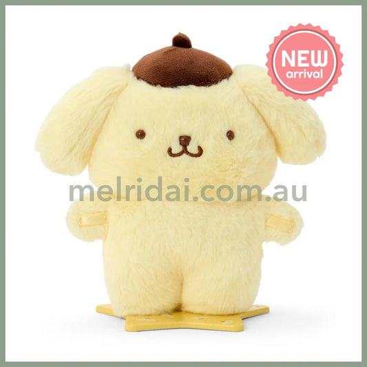 SANRIO | Pompompurin Pom Pom Purin Magnet Plush Doll Plush Toy M 18.5×8×18cm (Pitato Friends)