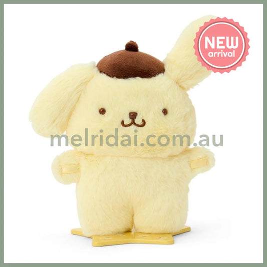 SANRIO | Pompompurin Pom Pom Purin Magnet Plush Doll Plush Toy M 18.5×8×18cm (Pitato Friends)