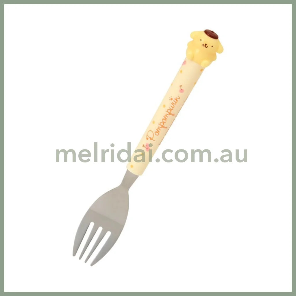 SANRIO | Pompompurin Pom Pom Purin Mascot Fork 22x173x18mm