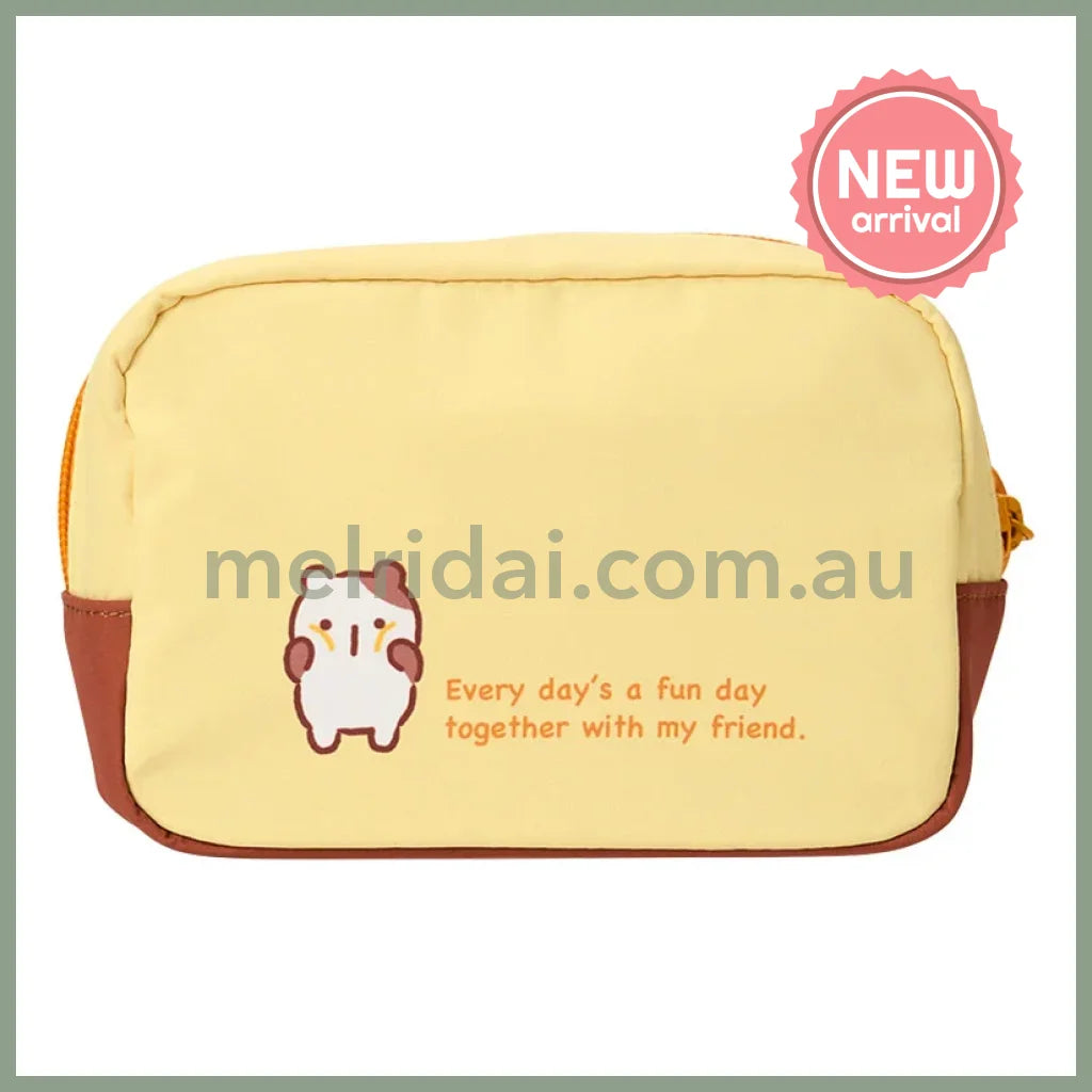 SANRIO | Pompompurin Pom Pom Purin Pouch 195x130x65mm