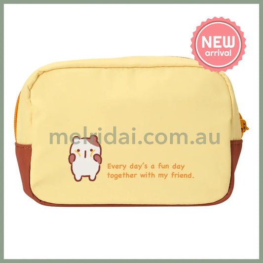SANRIO | Pompompurin Pom Pom Purin Pouch 195x130x65mm