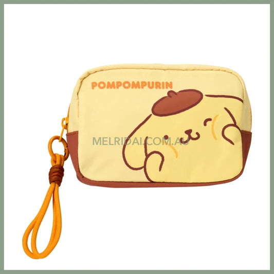 SANRIO | Pompompurin Pom Pom Purin Pouch 195x130x65mm