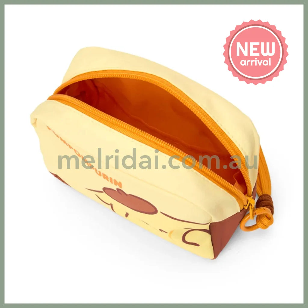 SANRIO | Pompompurin Pom Pom Purin Pouch 195x130x65mm