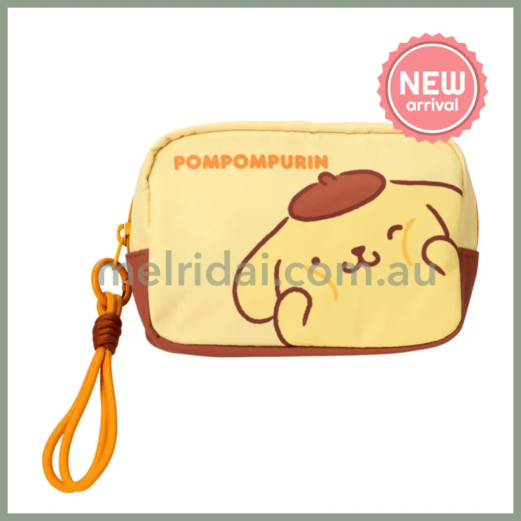 SANRIO | Pompompurin Pom Pom Purin Pouch 195x130x65mm