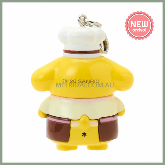 SANRIO | Pompompurin Pom Pom Purin Strap And Sticker Set 106x90x37mm (Super Cute Adventures My Dream Smartphone)