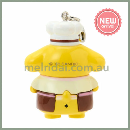 SANRIO | Pompompurin Pom Pom Purin Strap And Sticker Set 106x90x37mm (Super Cute Adventures My Dream Smartphone)