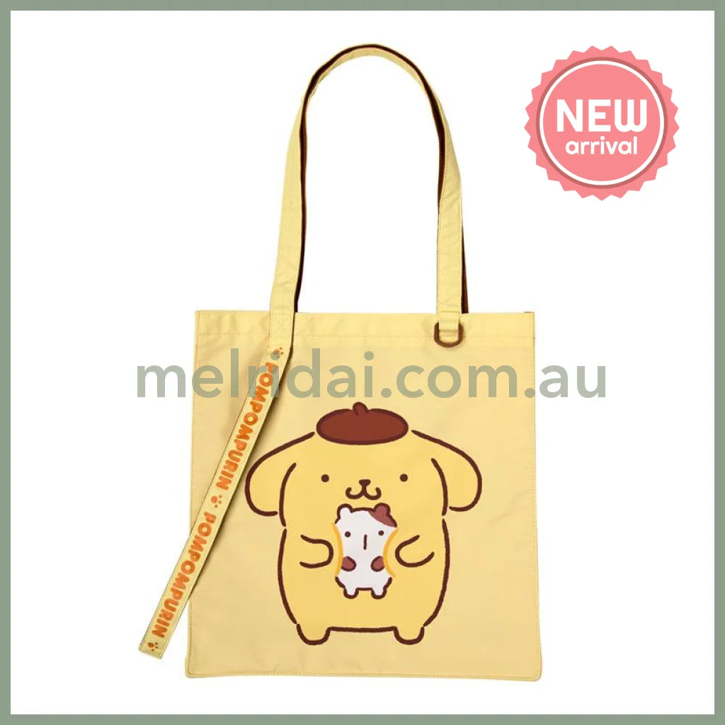 SANRIO | Pompompurin Pom Pom Purin Tote Bag 350×80×360mm